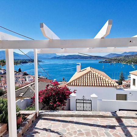 Panoramic View Apartment Poros Town المظهر الخارجي الصورة