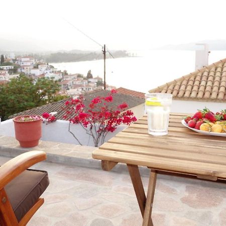 Panoramic View Apartment Poros Town المظهر الخارجي الصورة