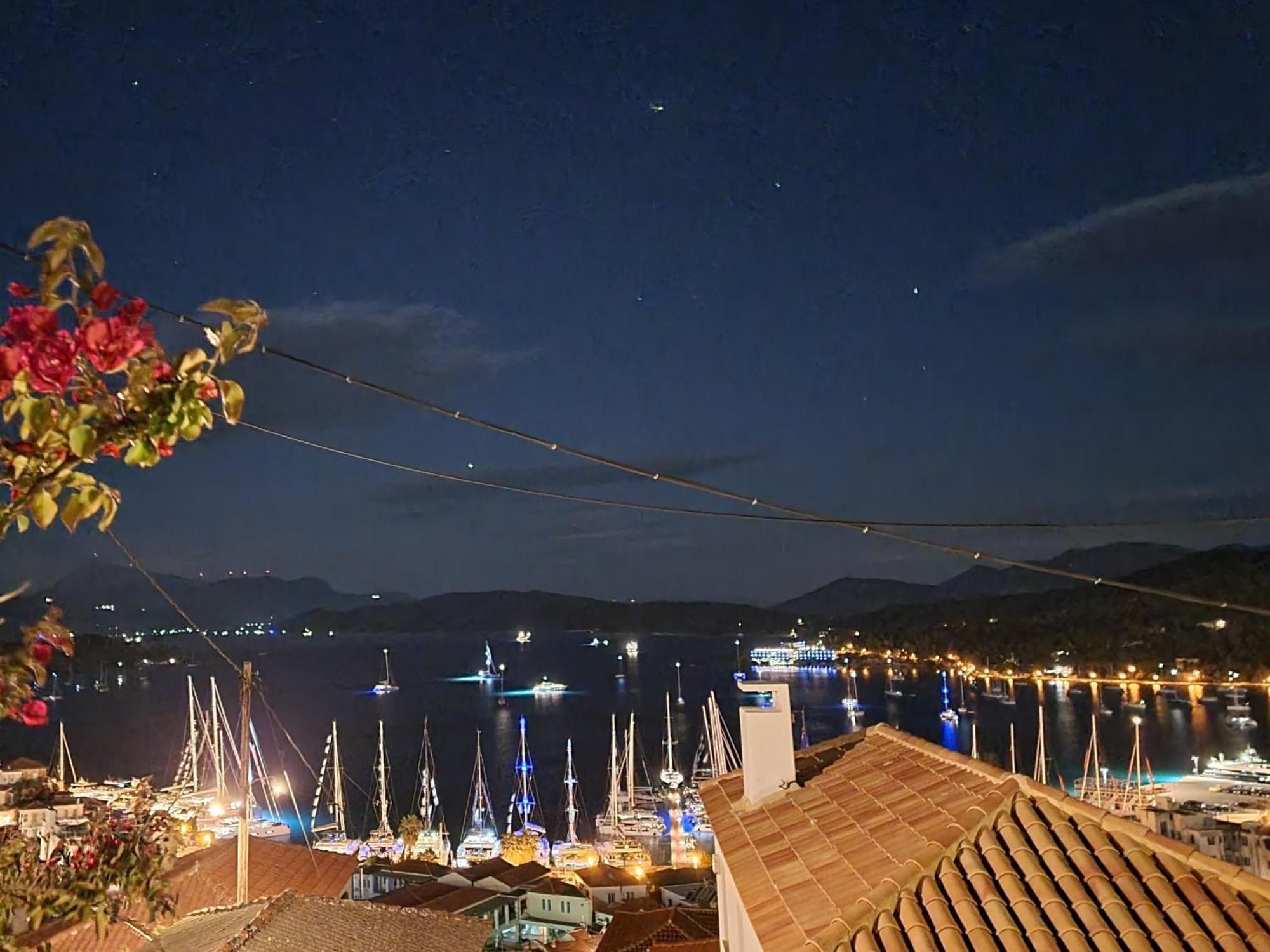 Panoramic View Apartment Poros Town المظهر الخارجي الصورة