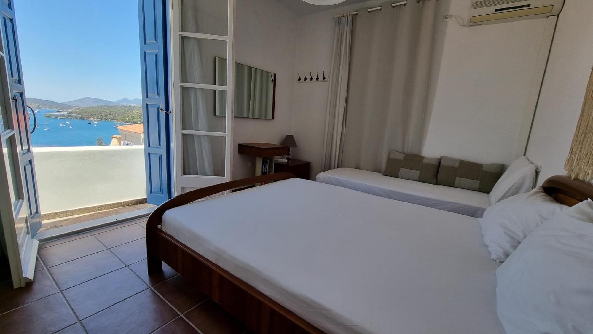 Panoramic View Apartment Poros Town المظهر الخارجي الصورة