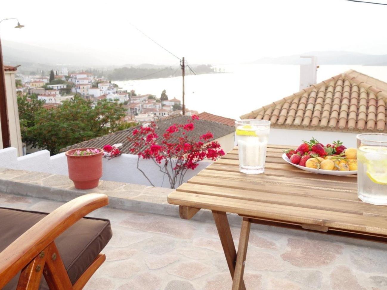 Panoramic View Apartment Poros Town المظهر الخارجي الصورة