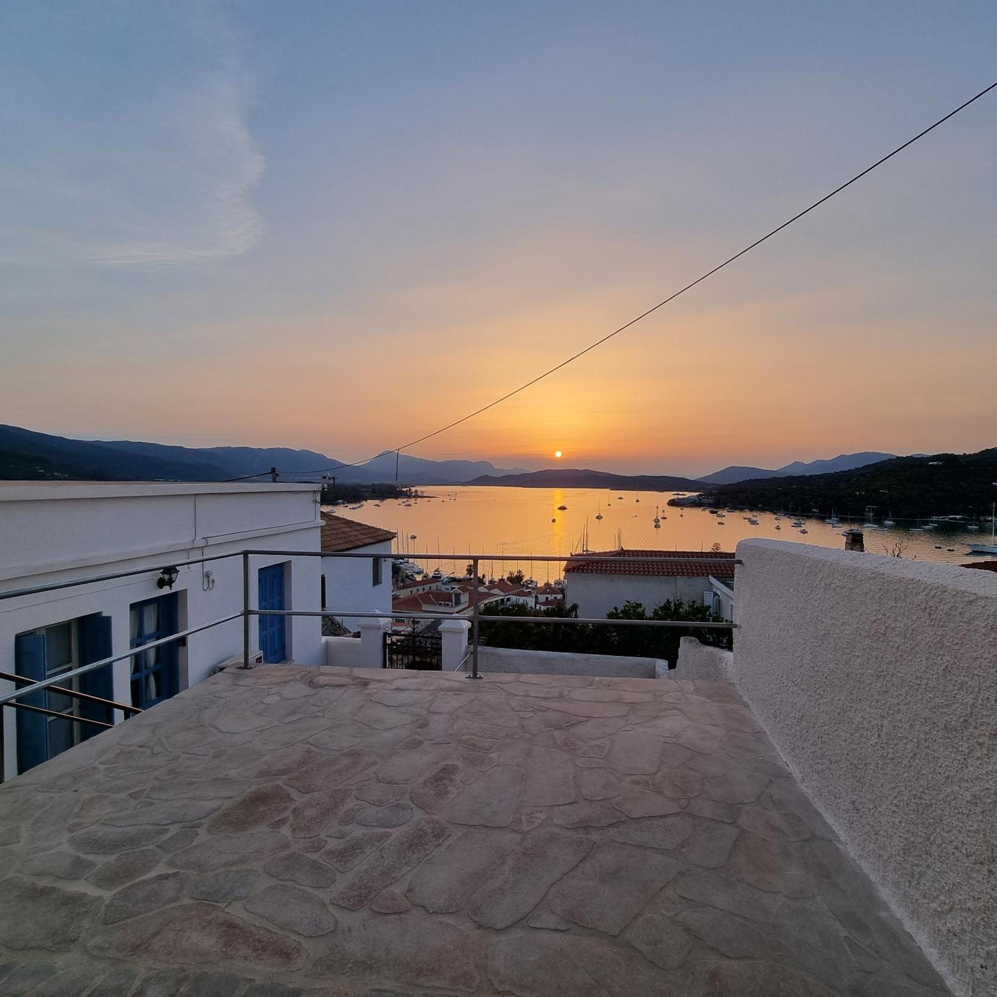 Panoramic View Apartment Poros Town المظهر الخارجي الصورة